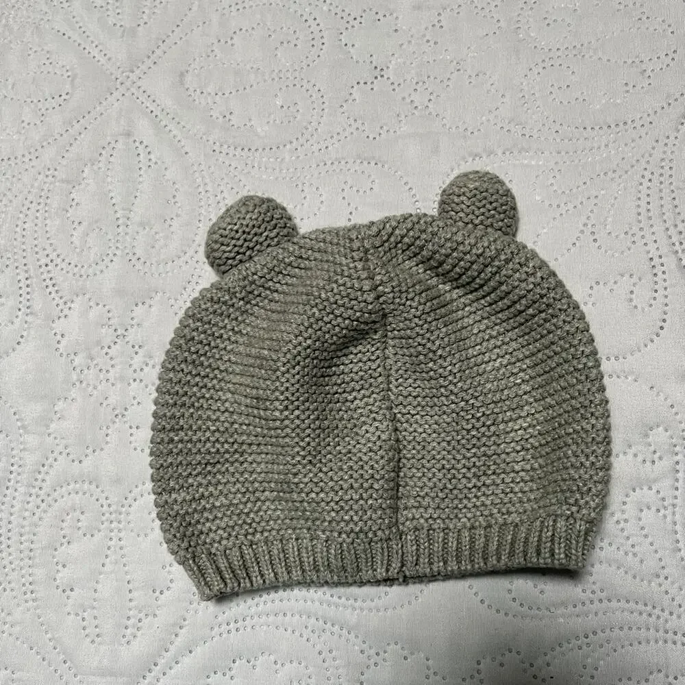 Baby Gap Knit Beanie Ear Hat 6-12 Months